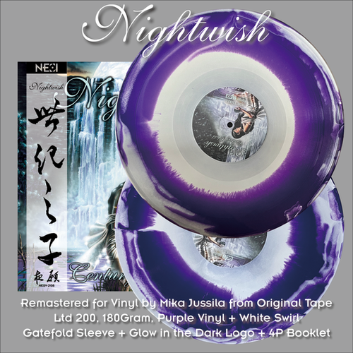NIGHTWISH - Century Child (Swirl Vinyl)