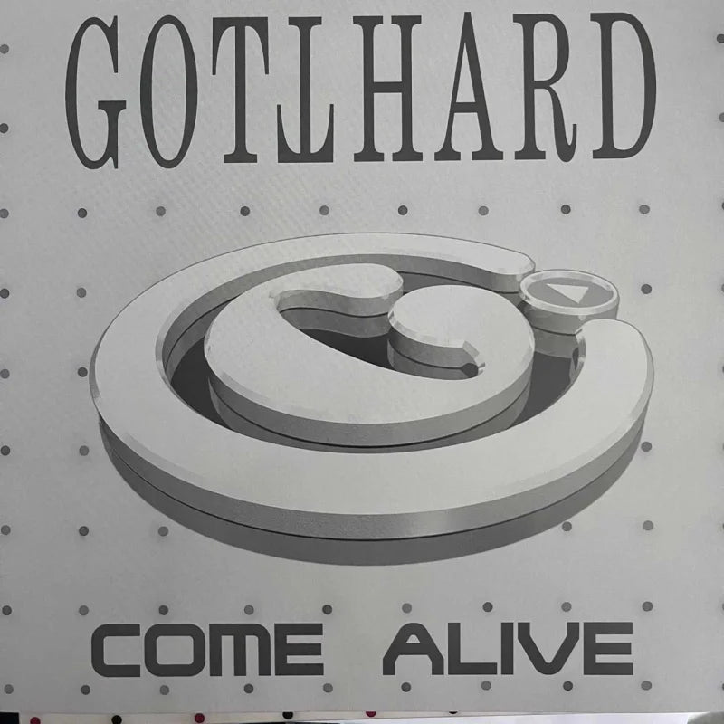 GOTTHARD - Come Alive (White Vinyl)