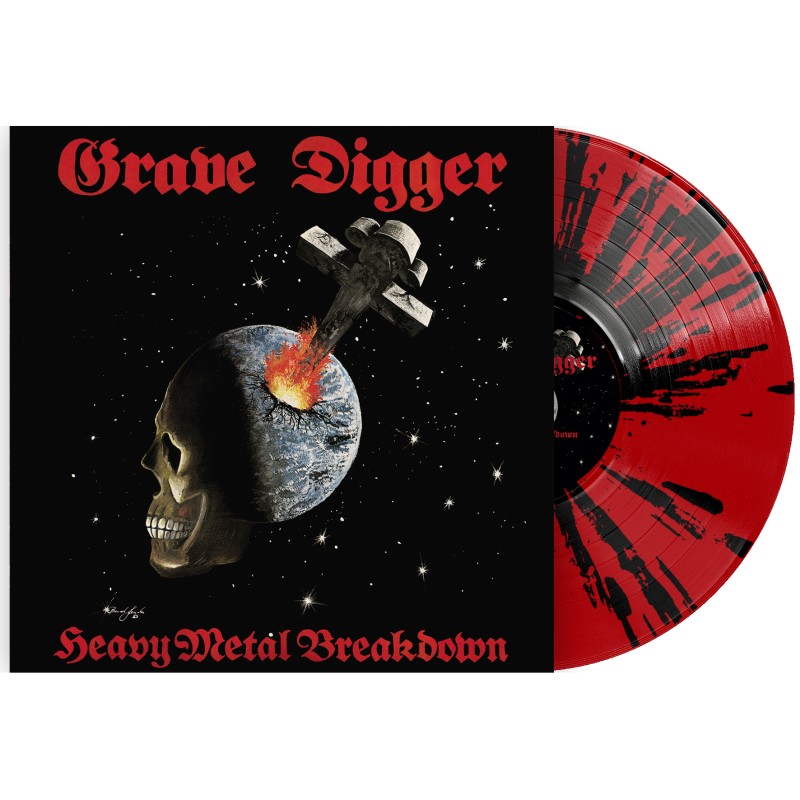GRAVE DIGGER - Heavy Metal Breakdown (Splatter Vinyl)