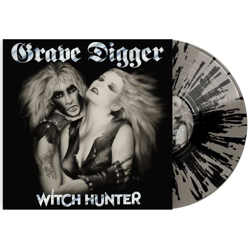 GRAVE DIGGER - Witch Hunter (Splatter Vinyl)