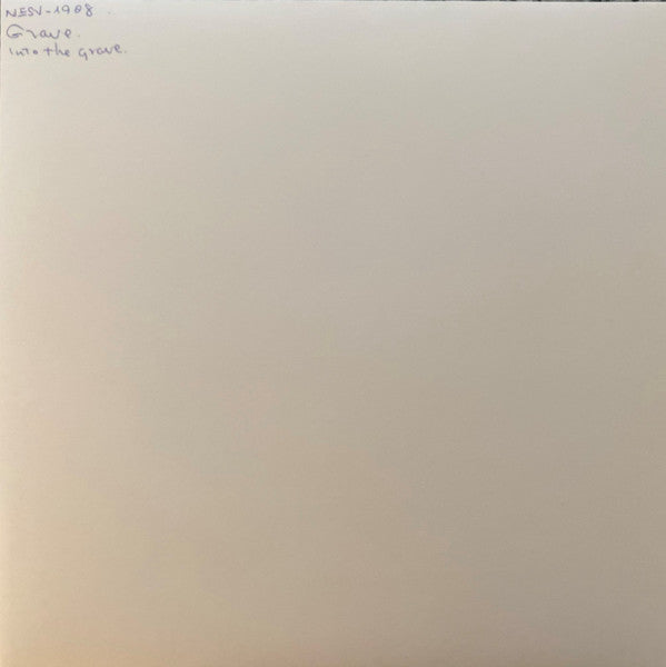 GRAVE - Into The Grave (Test Pressing)