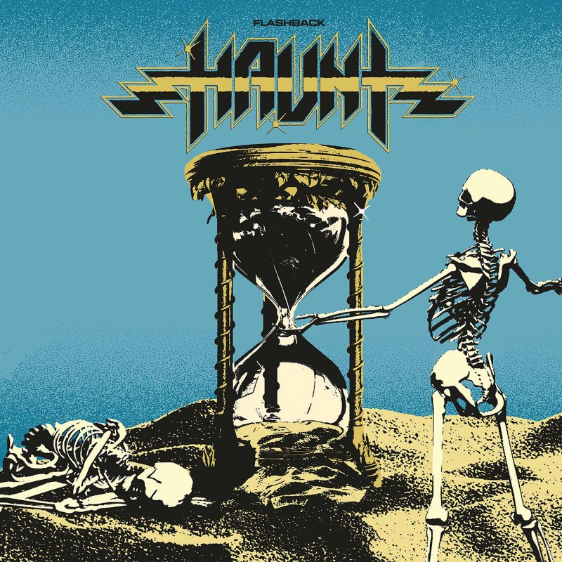 HAUNT - Flashback (Gold Vinyl)