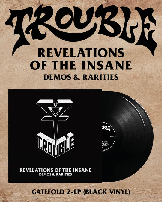TROUBLE - Revelations Of The Insane 2-LP (Black Vinyl)