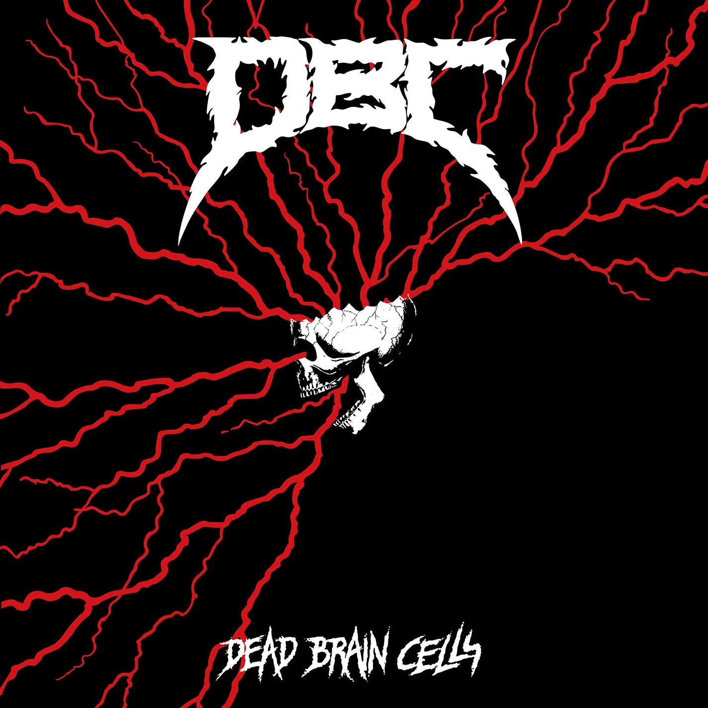 D.B.C. – Dead Brain Cells (Red Vinyl)