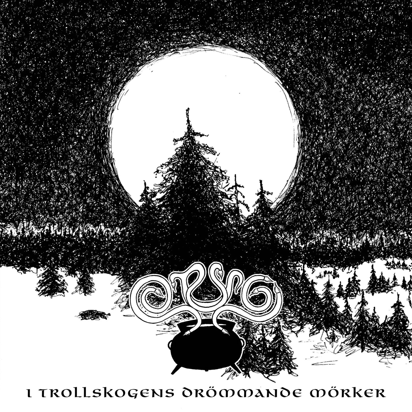 OTYG - I Trollskogens Drömmande Mörker LP (Black Vinyl)