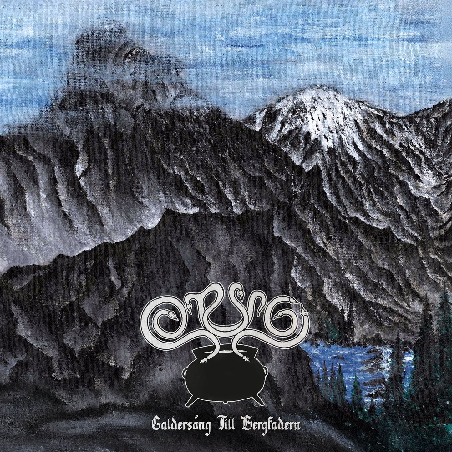 OTYG - Galdersång Till Bergfadern (Black Vinyl)