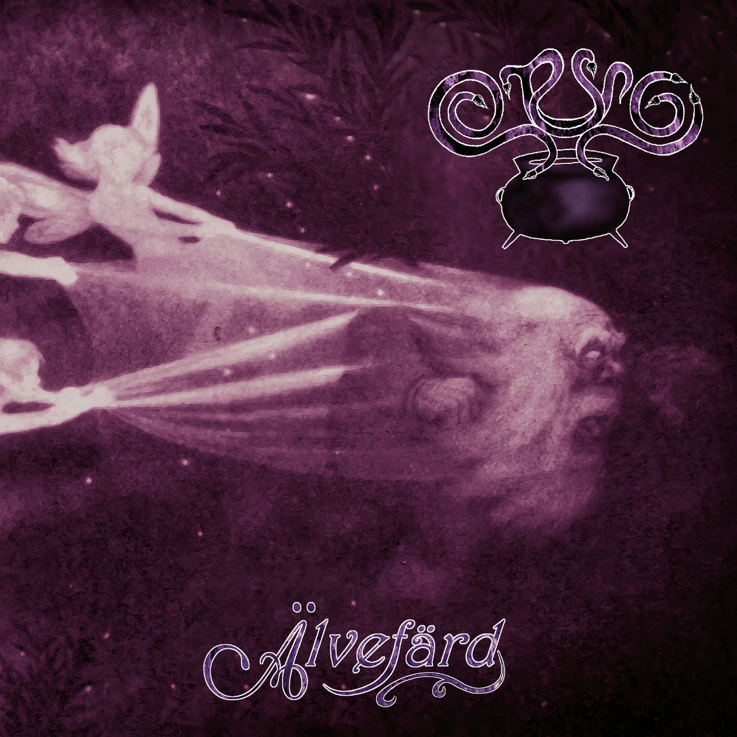 OTYG - Älvefärd (Black Vinyl)