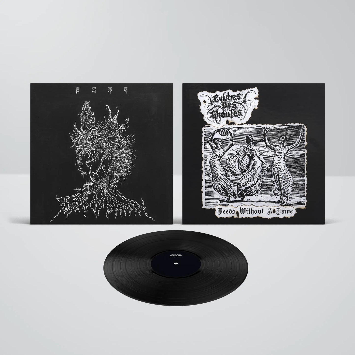 CULTES DES GHOULES - Deeds Without A Name / Eyes Of Satan (Black Vinyl)