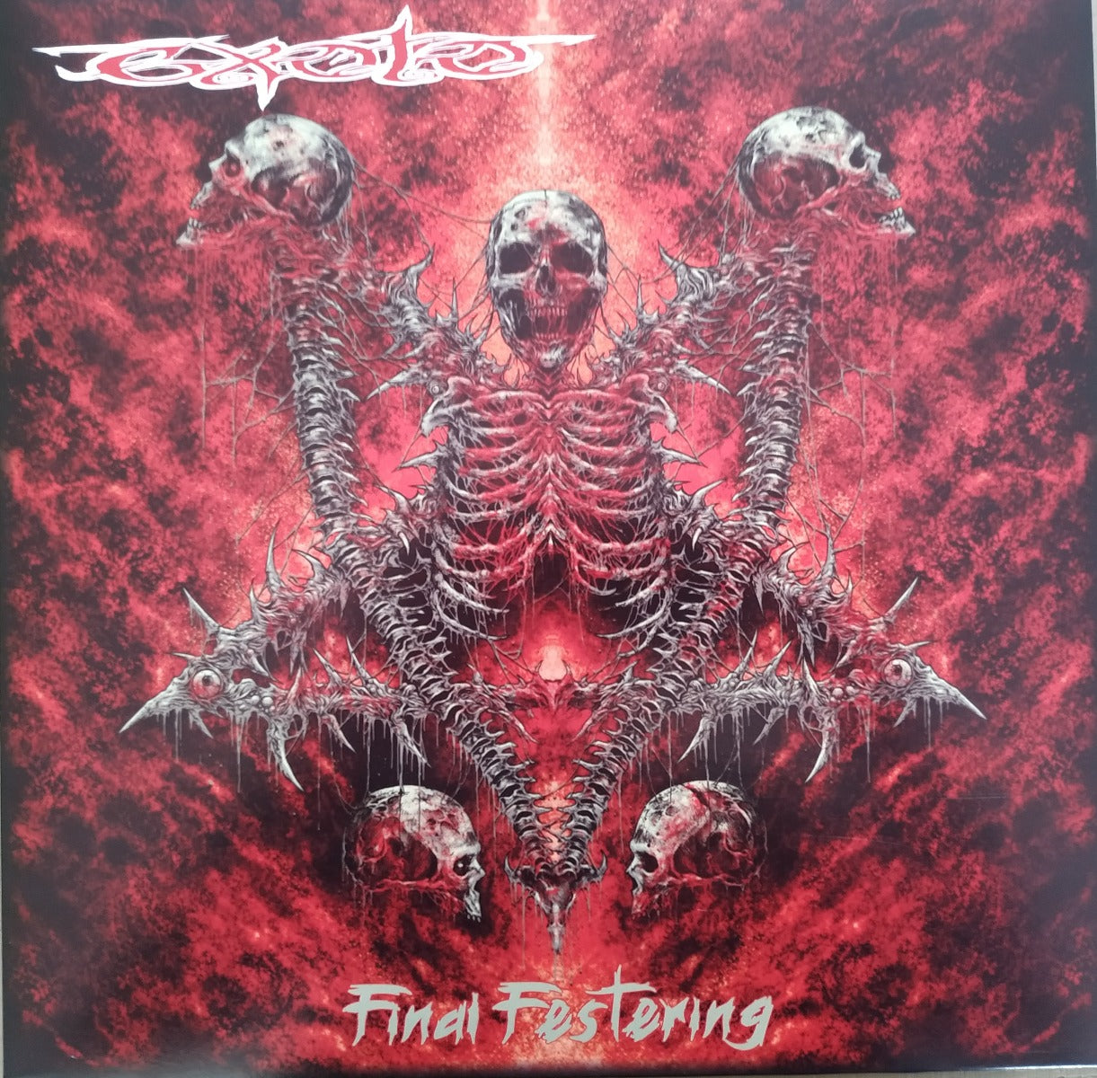 EXOTO - Final Festering (Red Black Marbled Vinyl)