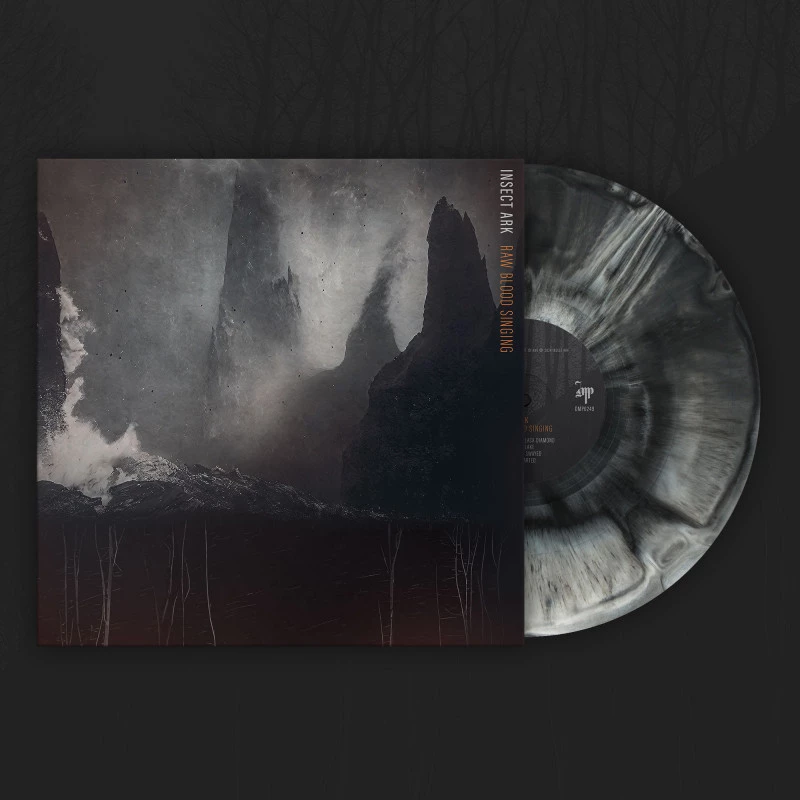 INSECT ARK - Raw Blood Singing (Black / Bone Galaxy Vinyl)