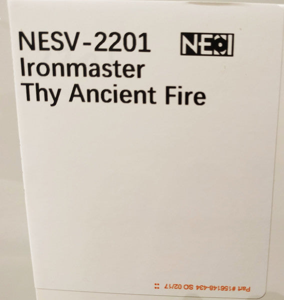 IRONMASTER - Thy Ancient Fire (Test Pressing)