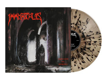 IMMORTALIS - Indicium De Mortuis (Black Smoke/Black Splatter Vinyl)