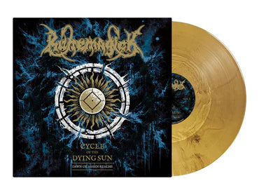 RUNEMAGICK - Cycle Of The Dying Sun (Dawn of Ashen Realms) (Clear/Gold/Black Marble Vinyl)