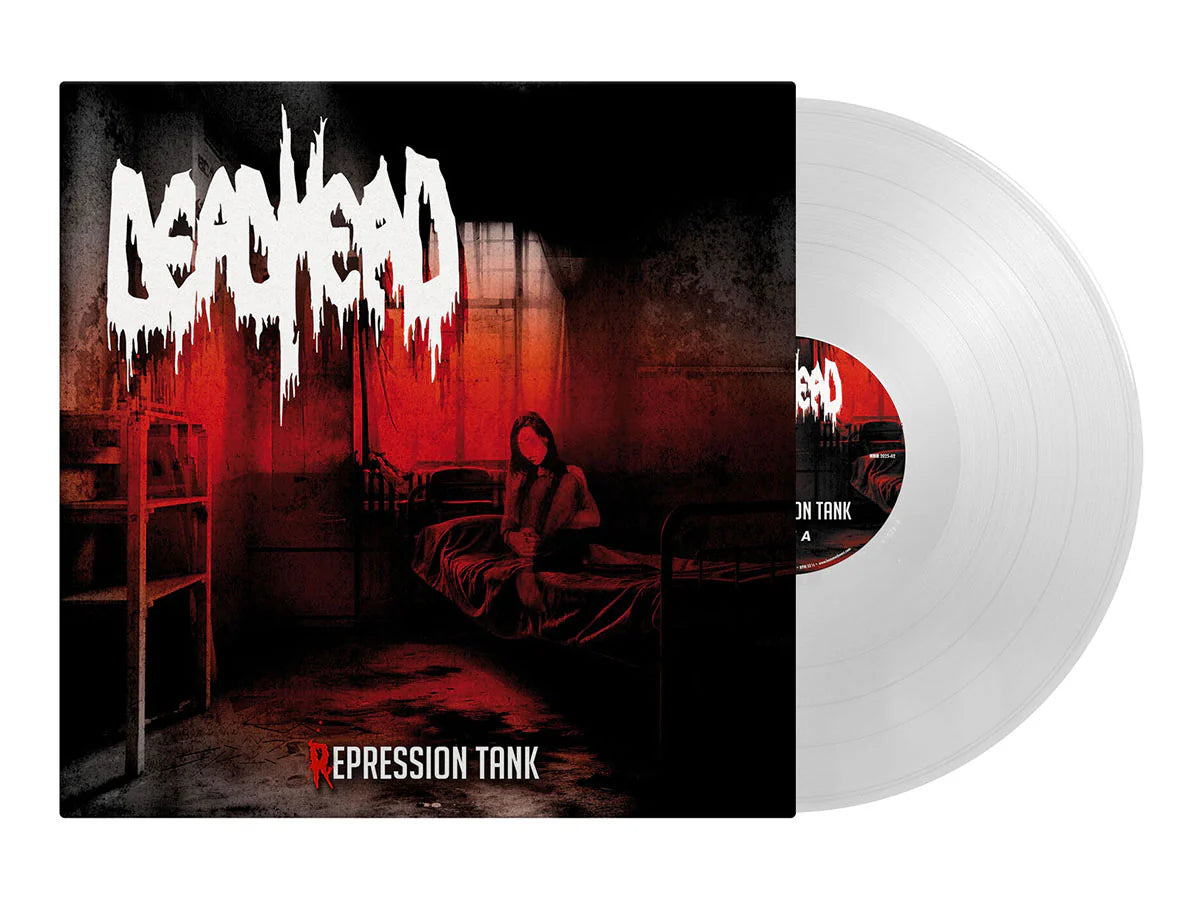 DEAD HEAD - Repression Tank (Clear Vinyl)