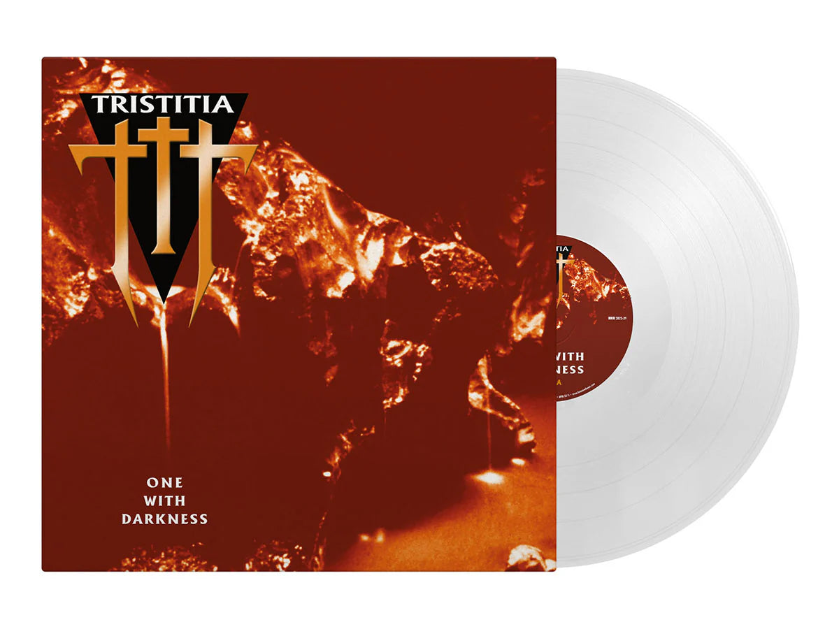 TRISTITIA - One With Darkness (Clear Vinyl)