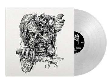 MASTER - 40 Years And Killing LP (Clear Vinyl)