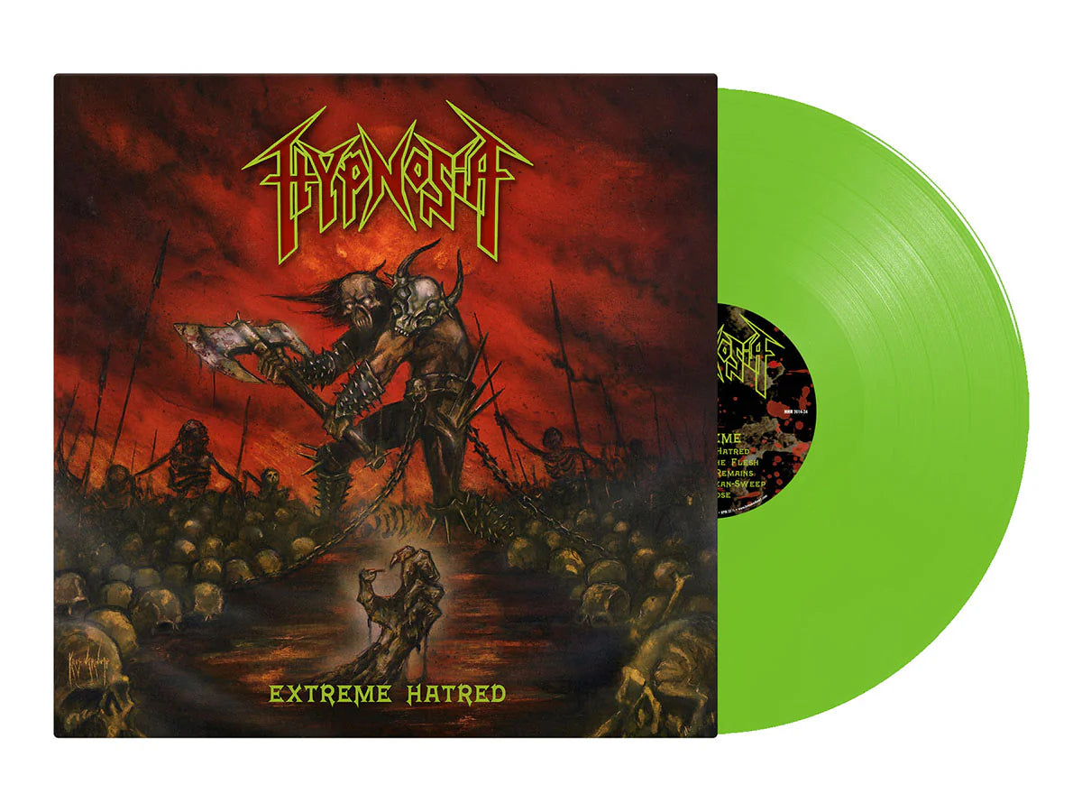 HYPNOSIA - Extreme Hatred (Fluo Green Vinyl)