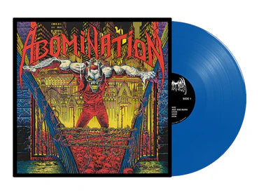 ABOMINATION - Abomination (Transparent Blue Vinyl)