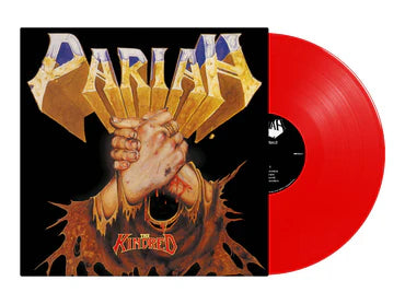PARIAH - The Kindred (Transparent Red Vinyl)