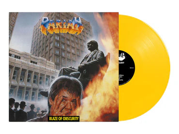 PARIAH - Blaze Of Obscurity (Transparent Yellow Vinyl)