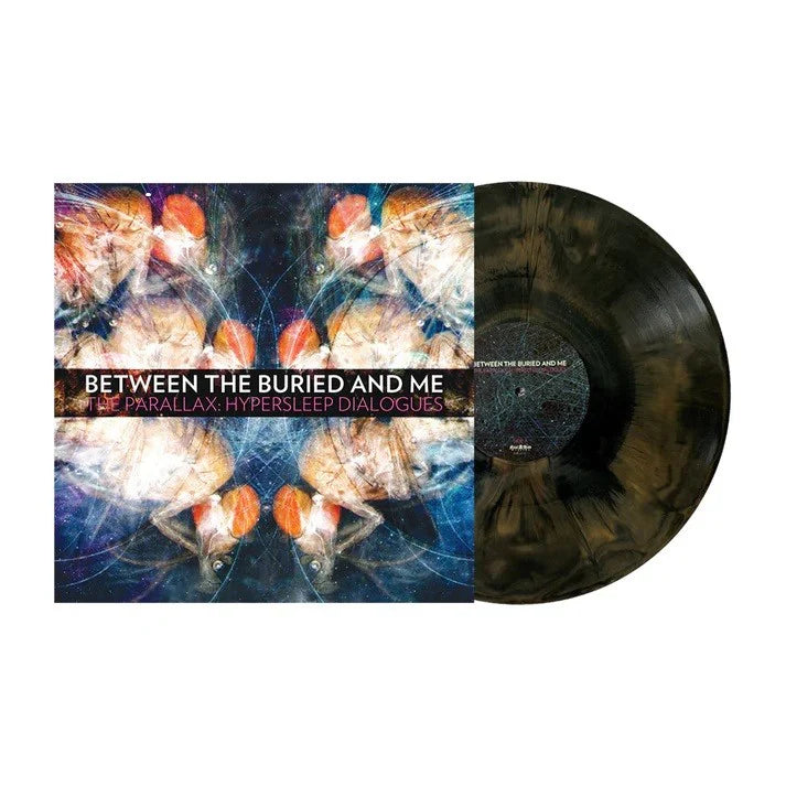 BETWEEN THE BURIED AND ME - The Parallax I (Galaxy Orange & Black Vinyl)