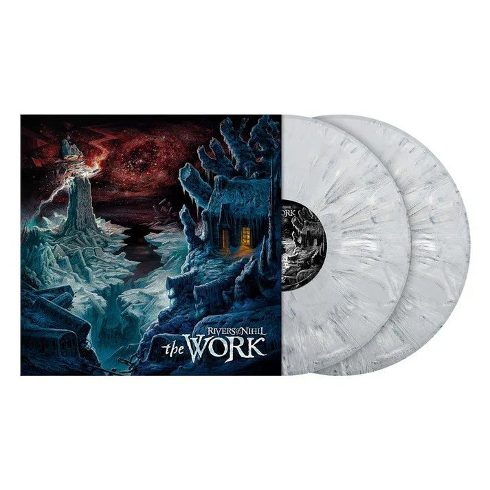 RIVERS OF NIHIL – The Work 2LP (White Black Marbled Vinyl)