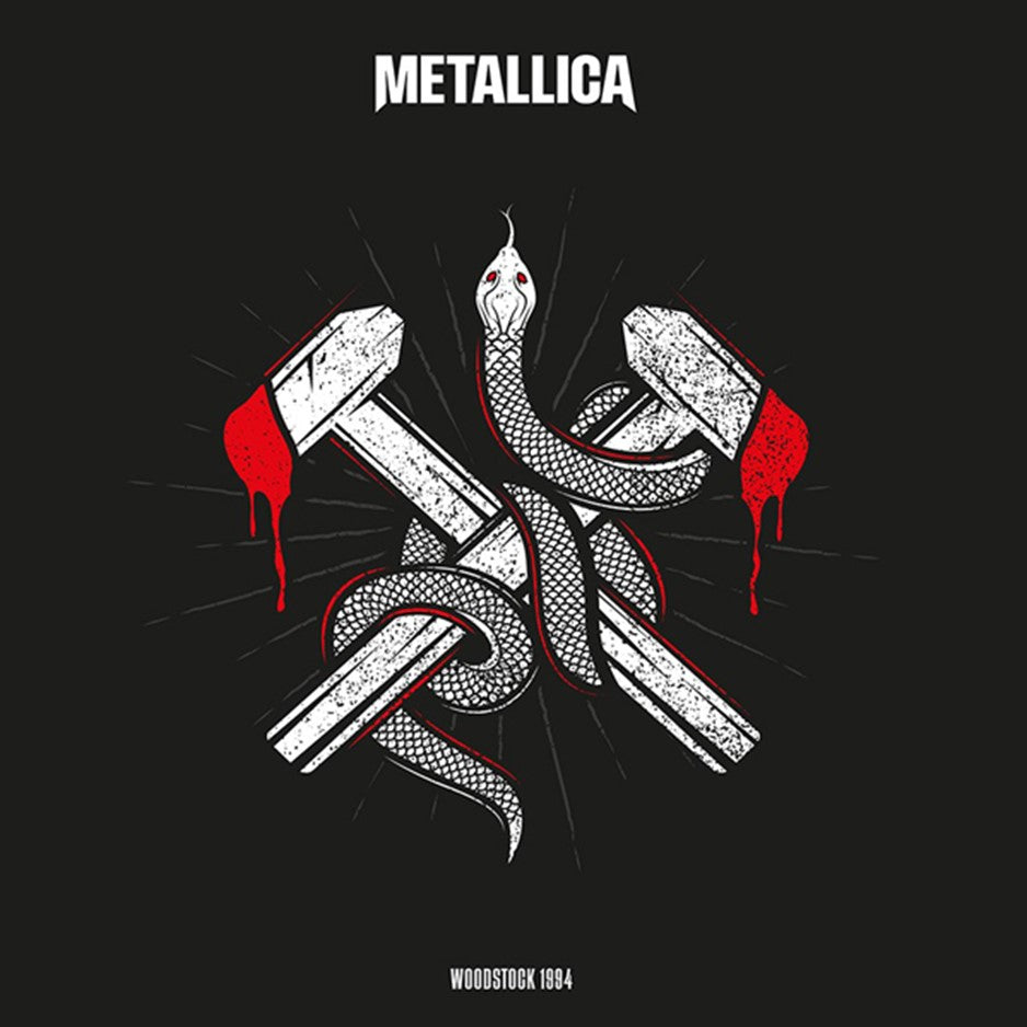 METALLICA - Woodstock 1994 (Black Vinyl)