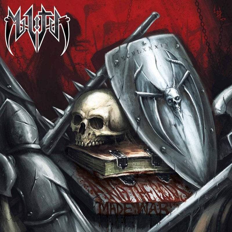 MILITIA - And The Gods Made War (Transparent Blood-Red Vinyl)