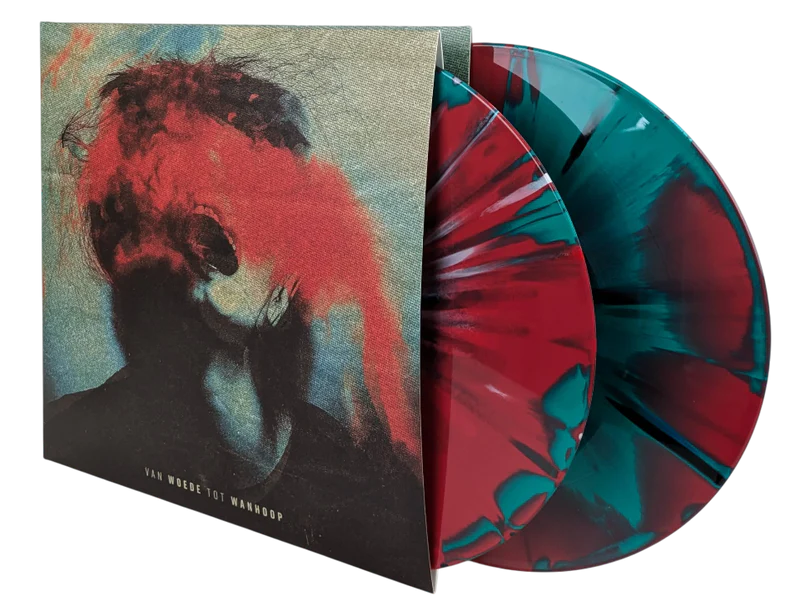 ONRUST - Van Woede Tot Wanhoop (Green Smash With Splatter Vinyl)