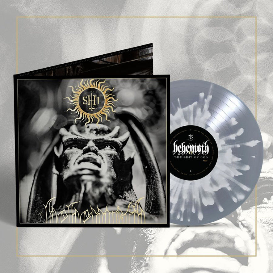 BEHEMOTH - The Shit Ov God (Silver/White Splatter Vinyl)
