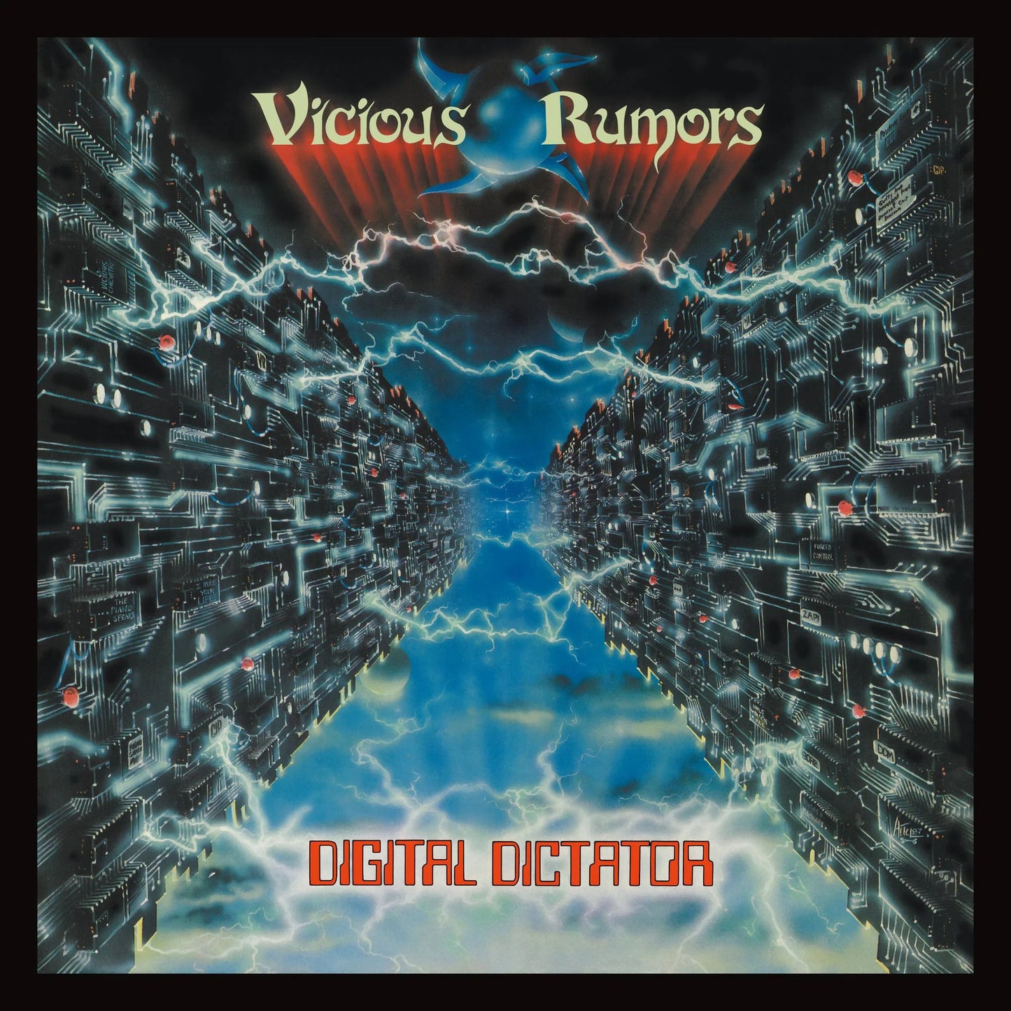 VICIOUS RUMORS - Digital Dictator (Black Vinyl)