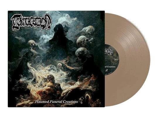 TUMULATION - Haunted Funeral Creations (Gold Vinyl)