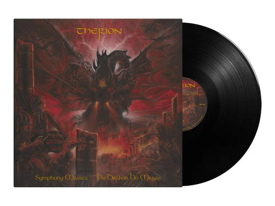 THERION - Symphony Masses - Ho Drakon Ho Megas (Black Vinyl)