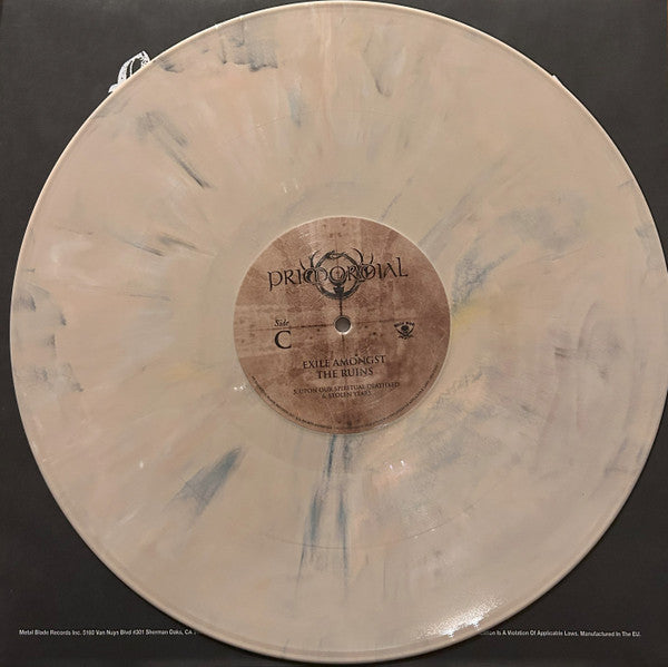 PRIMORDIAL - Exile Amongst The Ruins (Beige Marbled Vinyl)