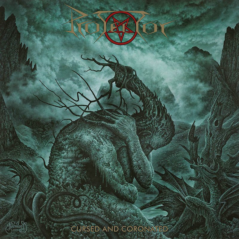 PROTECTOR - Cursed And Coronated (Coke Bottle Green Vinyl)