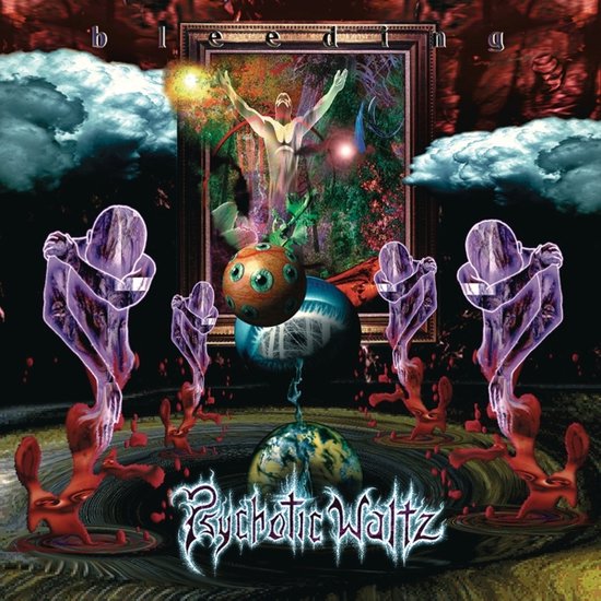 PSYCHOTIC WALTZ - Bleeding (Red Vinyl)
