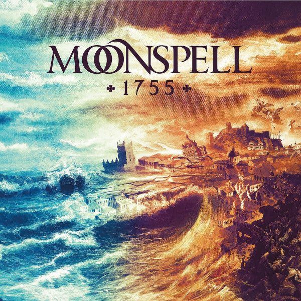 MOONSPELL - 1755 (Yellow Vinyl)