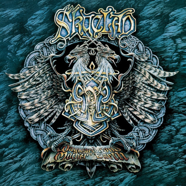 SKYCLAD - The Wayward Sons Of Mother Earth (Blue Vinyl)
