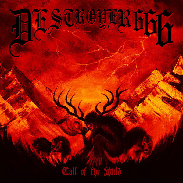 DESTRÖYER - Call Of The Wild