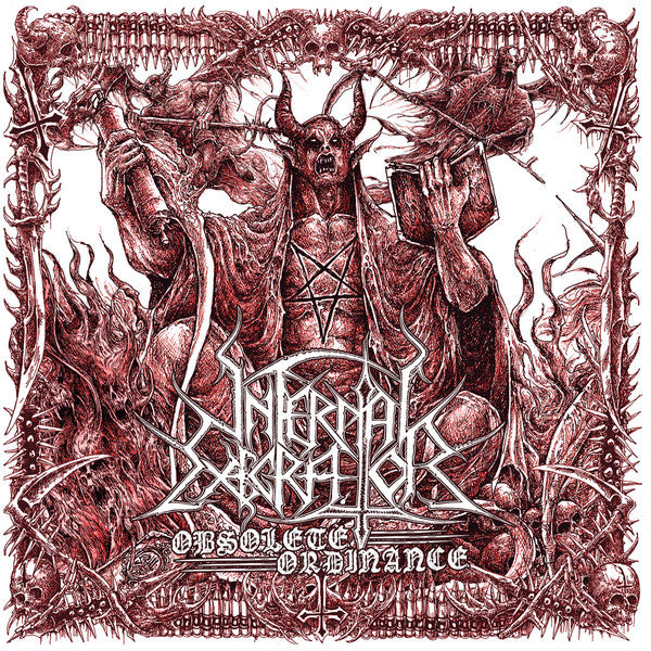 INFERNAL EXECRATOR - Obsolete Ordinance