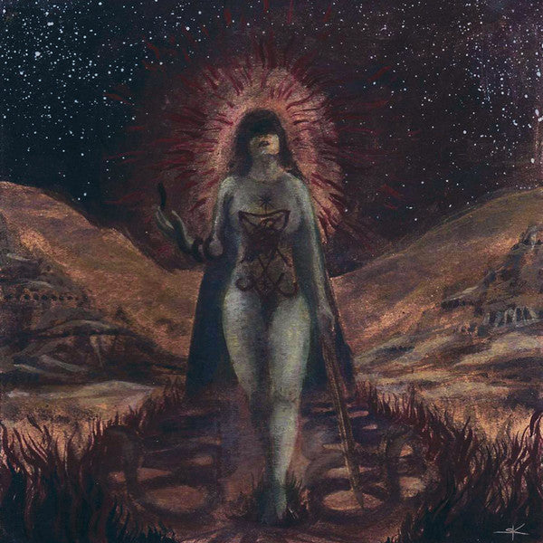 LUNAR MANTRA - Genesis (Blue / Green Transparent Swirl Vinyl)