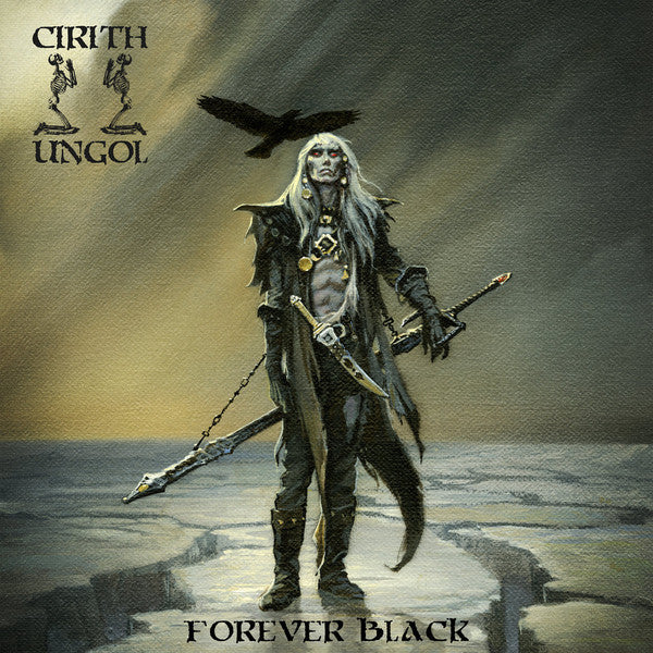 CIRITH UNGOL - Forever Black (Red/Black Marbled Vinyl)