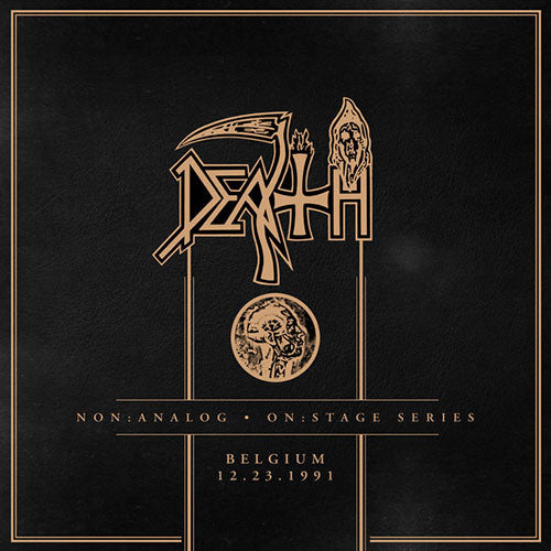 DEATH - Belgium 12.23.1991