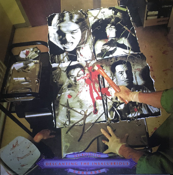 CARCASS - Necroticism - Descanting The Insalubrious