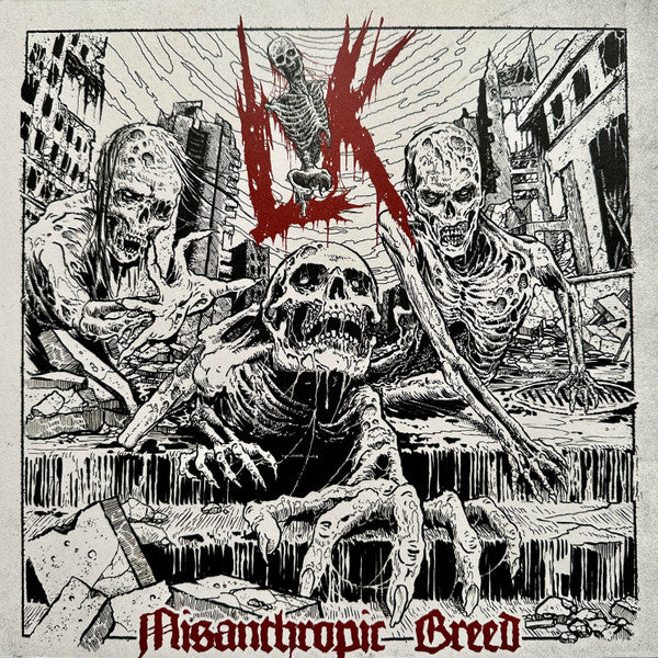 LIK - Misanthropic BreedB (Black Vinyl)