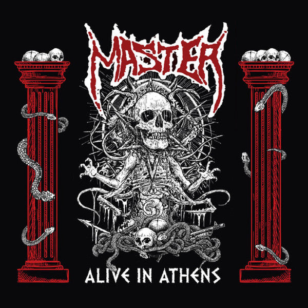 MASTER - Alive in Athens (Red Vinyl)