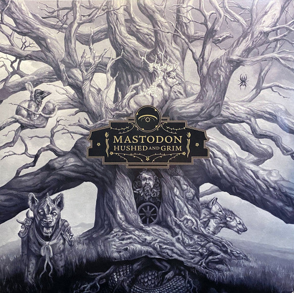 MASTODON - Hushed And Grim (Clear Vinyl)