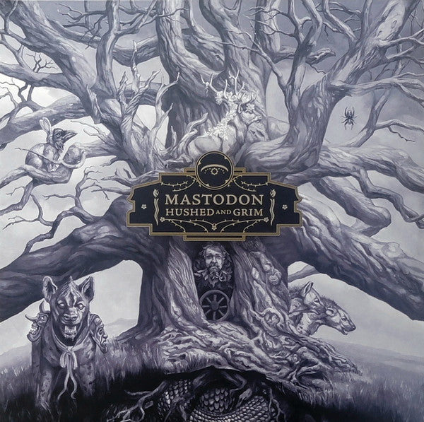 MASTODON - Hushed And Grim (Black Vinyl)