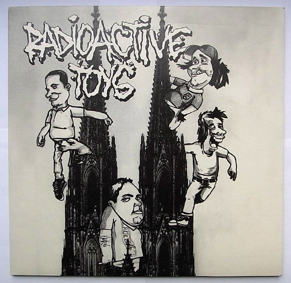 RADIOACTIVE TOYS - Untitled (10", 45 RPM, Mini-Album) 2de Hands