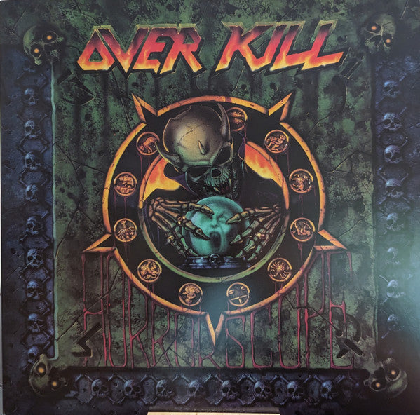 OVERKILL - Horrorscope (Blue marble Vinyl)